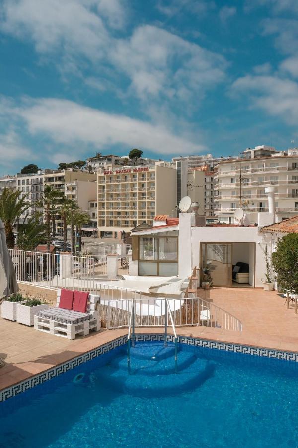 Villa Sa Caleta Lloret de Mar Exterior photo