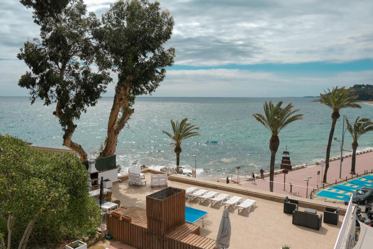 Villa Sa Caleta Lloret de Mar Exterior photo