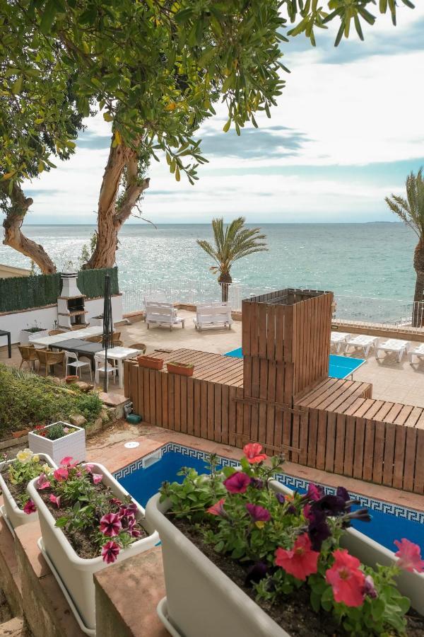 Villa Sa Caleta Lloret de Mar Exterior photo