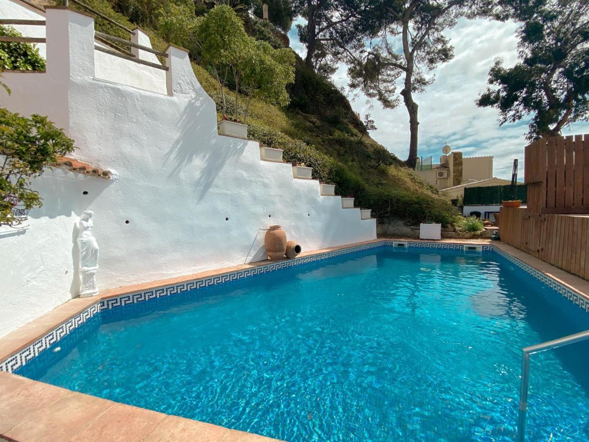 Villa Sa Caleta Lloret de Mar Exterior photo
