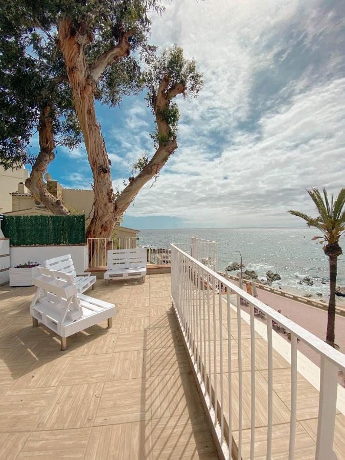 Villa Sa Caleta Lloret de Mar Exterior photo