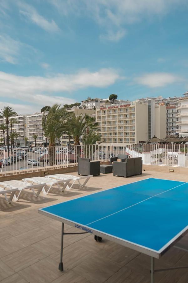 Villa Sa Caleta Lloret de Mar Exterior photo