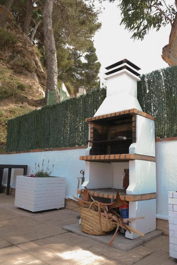 Villa Sa Caleta Lloret de Mar Exterior photo