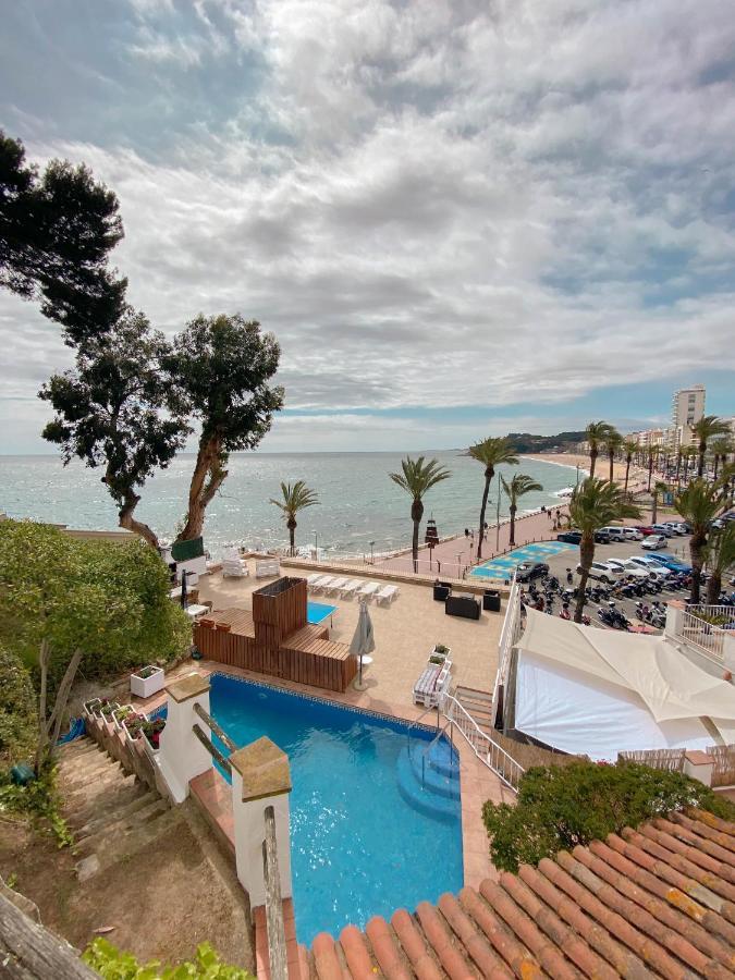 Villa Sa Caleta Lloret de Mar Exterior photo