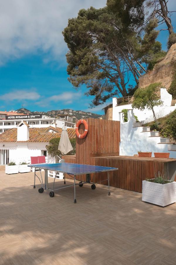 Villa Sa Caleta Lloret de Mar Exterior photo