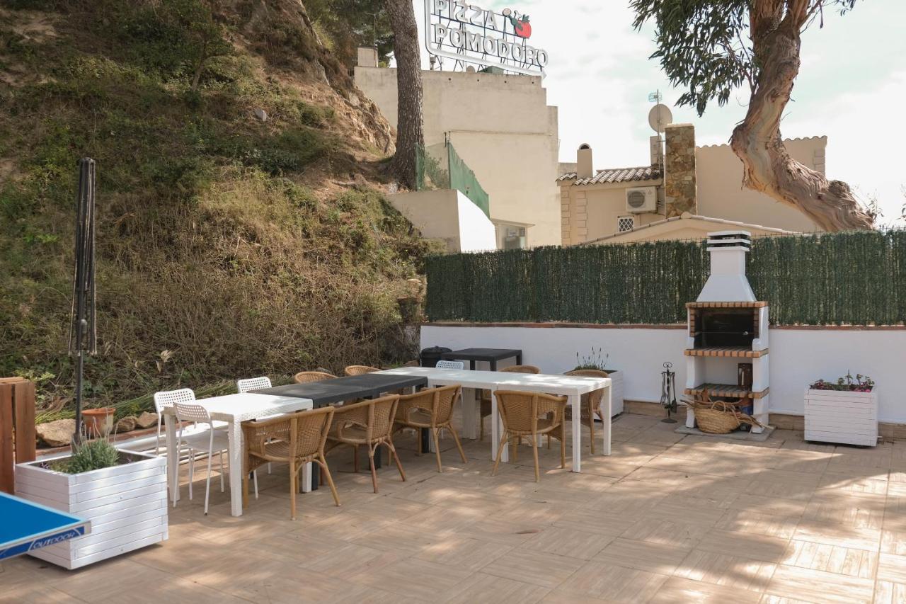 Villa Sa Caleta Lloret de Mar Exterior photo