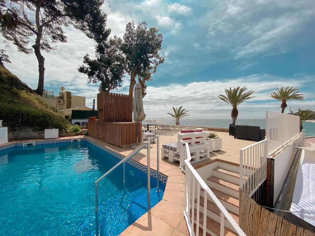 Villa Sa Caleta Lloret de Mar Exterior photo