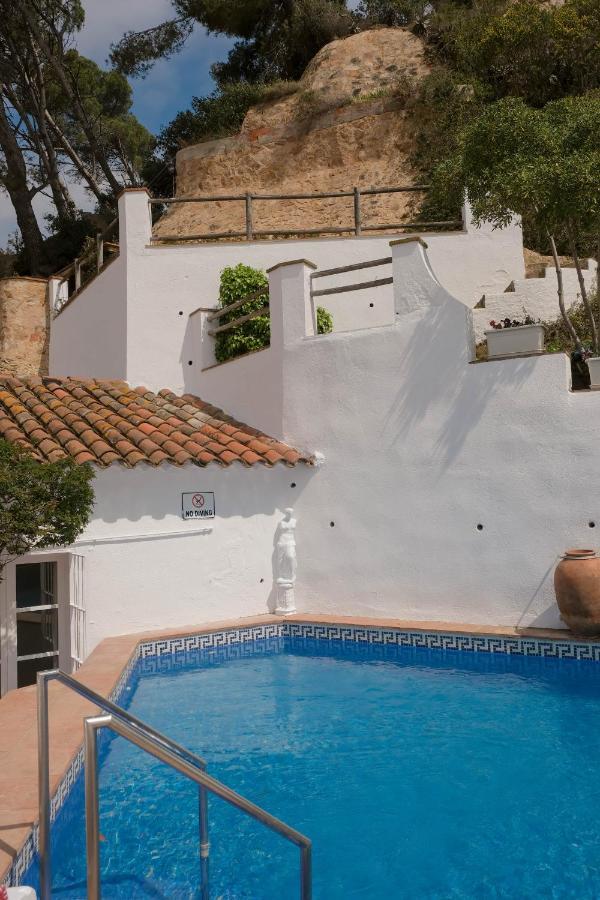 Villa Sa Caleta Lloret de Mar Exterior photo