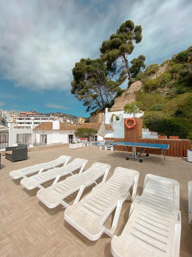Villa Sa Caleta Lloret de Mar Exterior photo