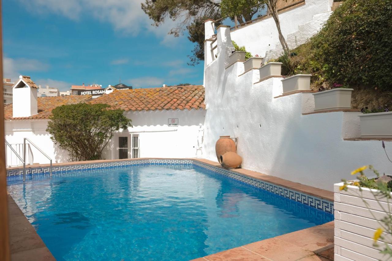 Villa Sa Caleta Lloret de Mar Exterior photo