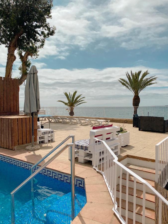 Villa Sa Caleta Lloret de Mar Exterior photo