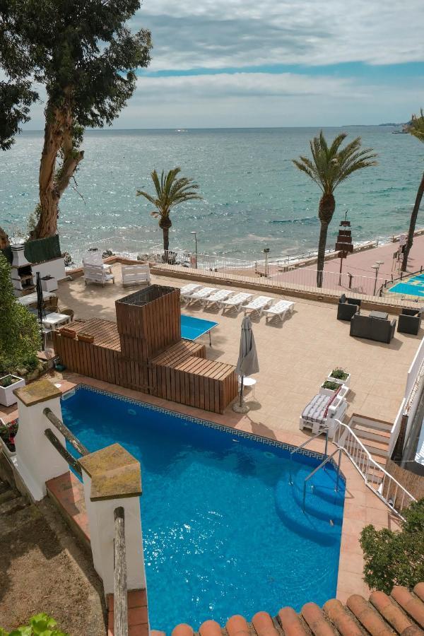 Villa Sa Caleta Lloret de Mar Exterior photo