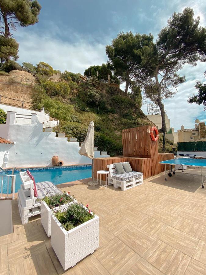 Villa Sa Caleta Lloret de Mar Exterior photo