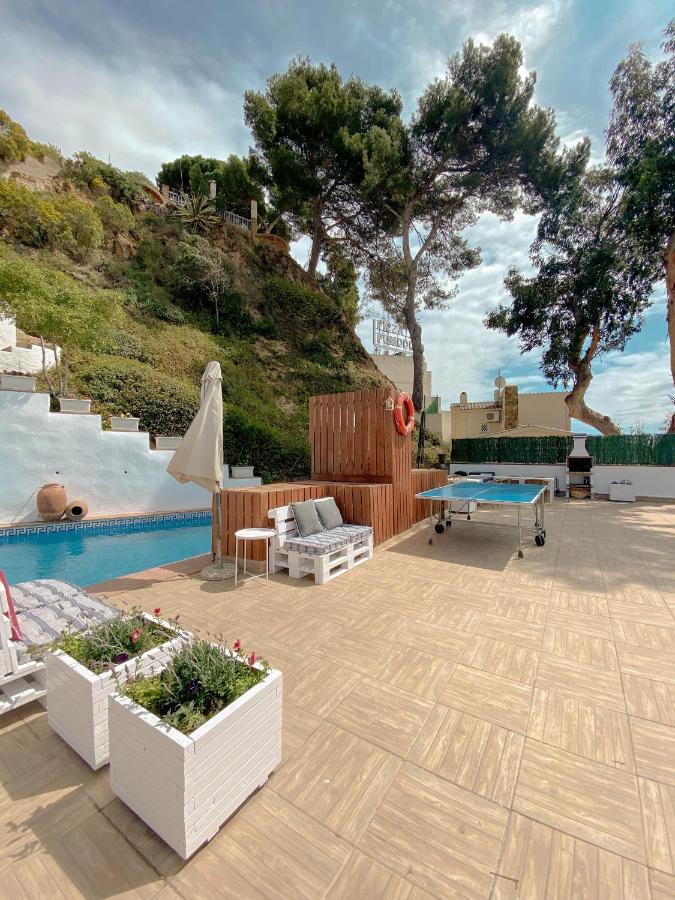 Villa Sa Caleta Lloret de Mar Exterior photo