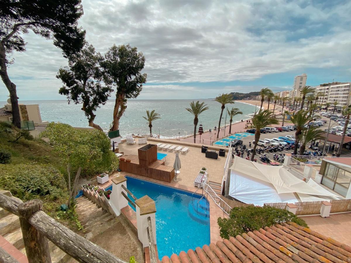 Villa Sa Caleta Lloret de Mar Exterior photo