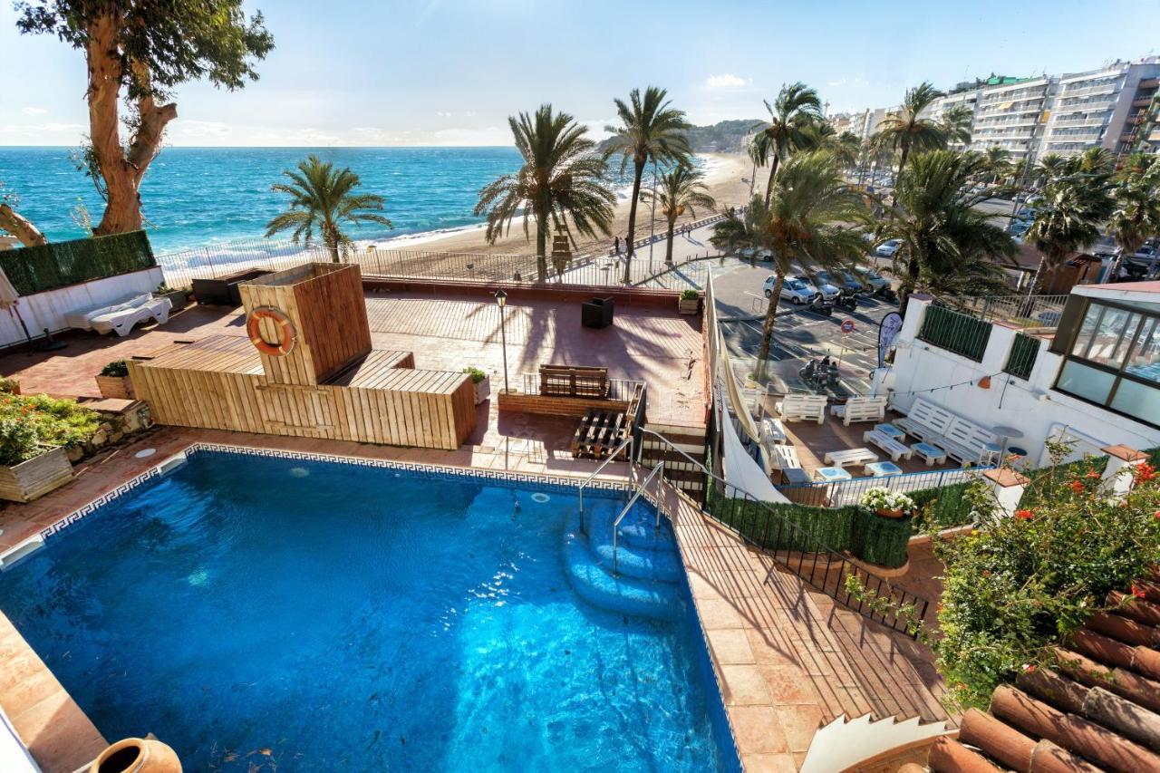 Villa Sa Caleta Lloret de Mar Exterior photo