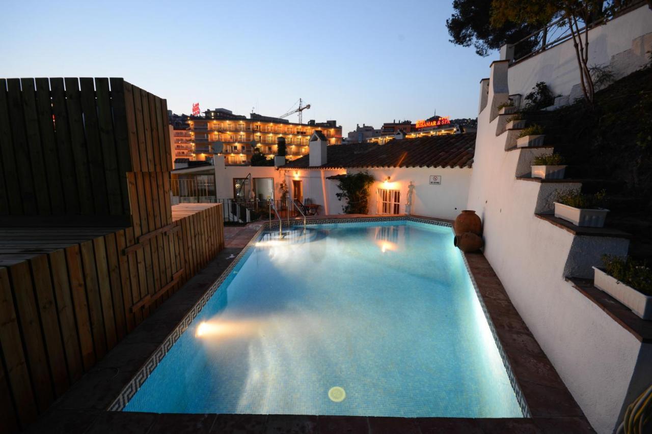 Villa Sa Caleta Lloret de Mar Exterior photo